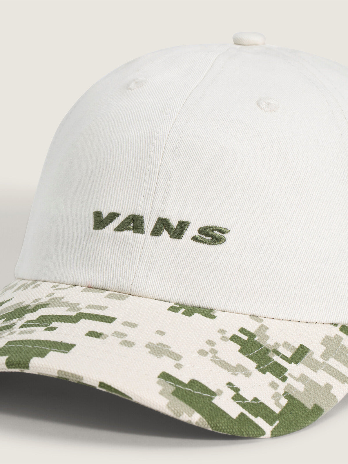 Jockey Adulto Check Side Curved Bi Verde Vans