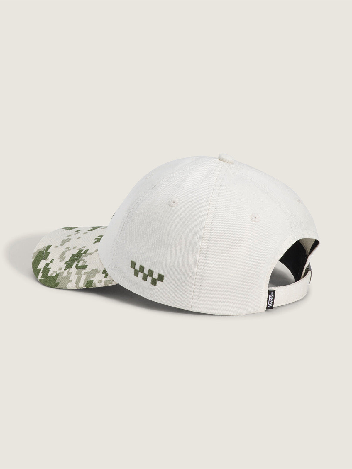 Jockey Adulto Check Side Curved Bi Verde Vans