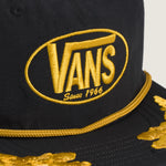 Jockey Adulto Scrambled Vans Negro Vans