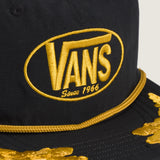 Jockey Adulto Scrambled Vans Negro Vans
