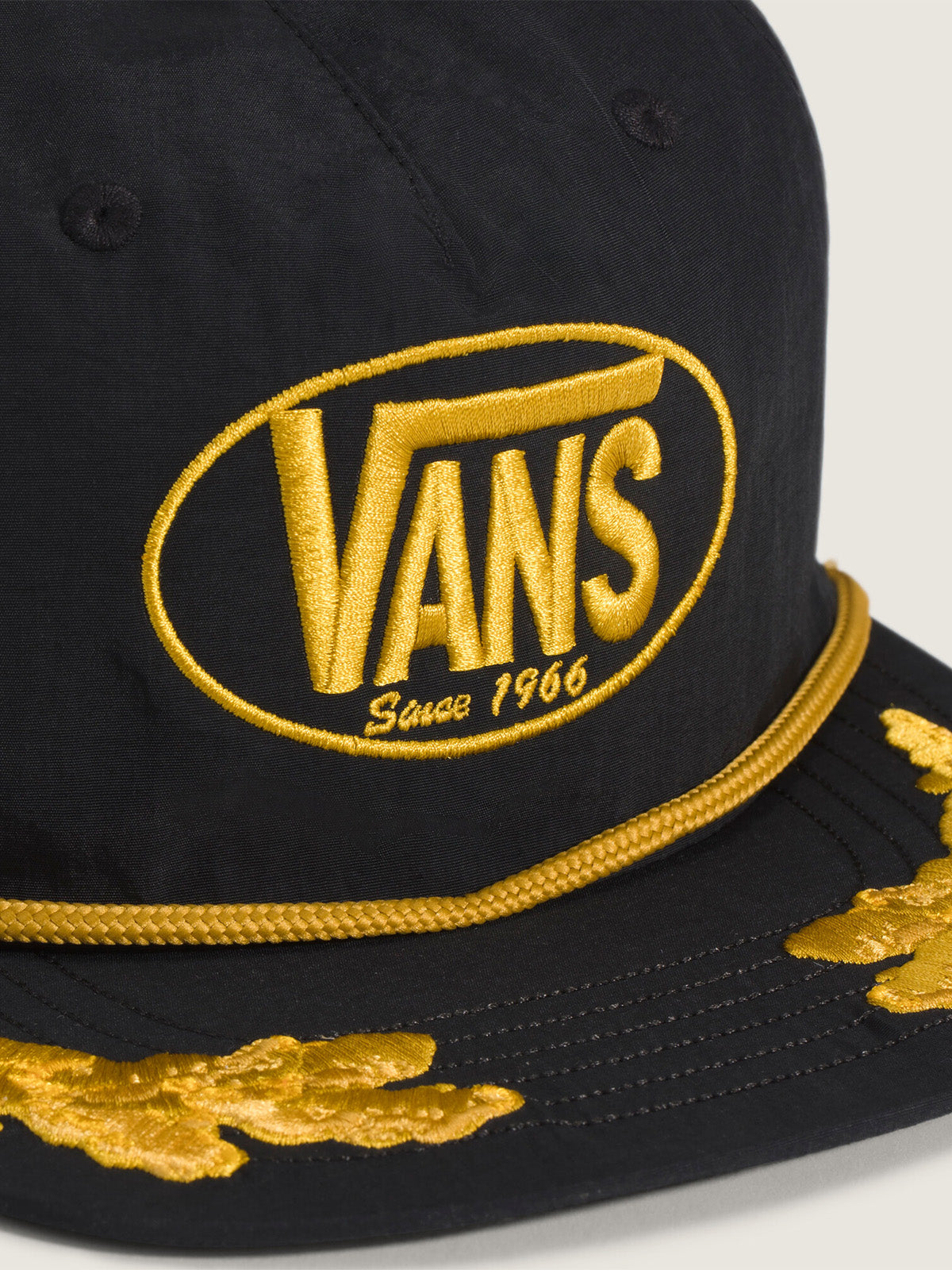 Jockey Adulto Scrambled Vans Negro Vans