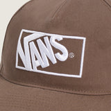 Jockey Adulto Vans Formula Snapbac Café Vans