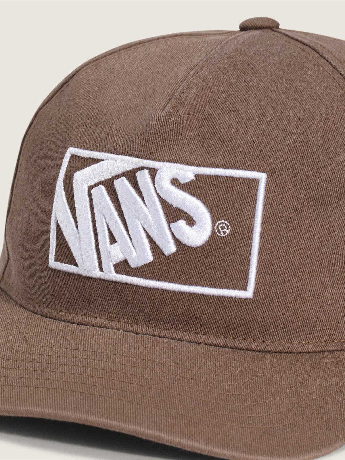 Jockey Adulto Vans Formula Snapbac Café Vans