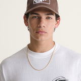 Jockey Adulto Vans Formula Snapbac Café Vans