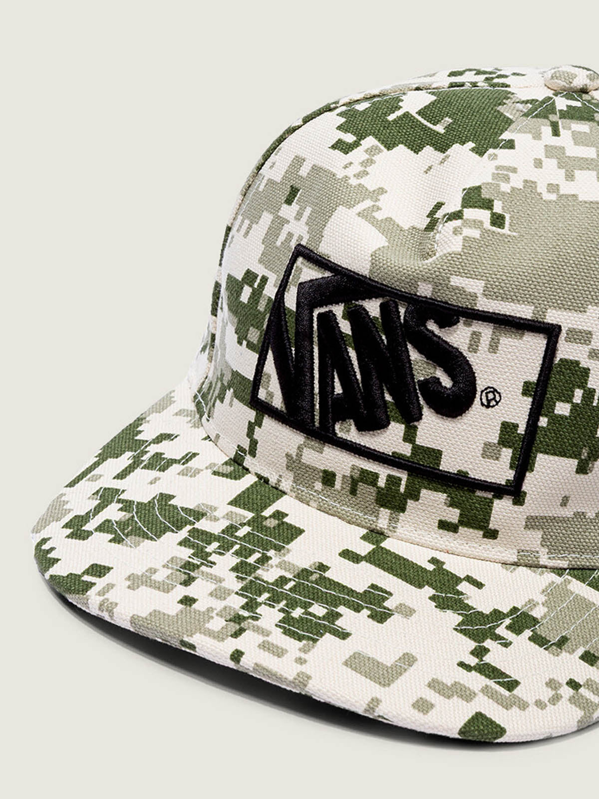 Jockey Adulto Vans Formula Snapbac Verde Vans