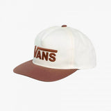 Jockey Adulto Logo Snapback Café Vans
