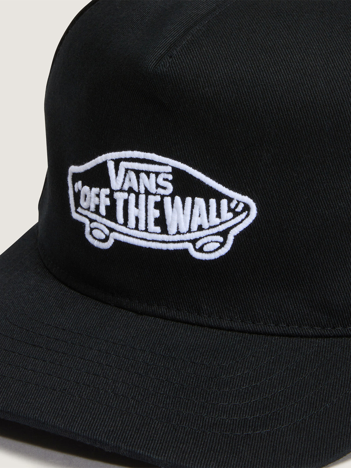 Jockey Adulto Classic Snapback Negro Vans