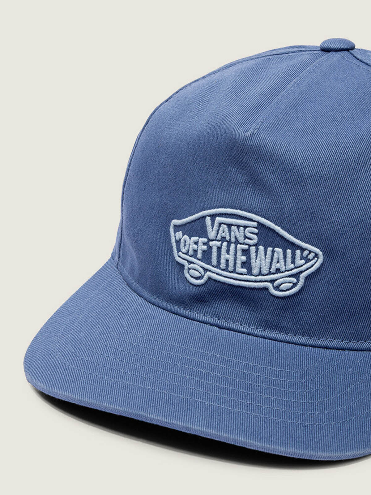 Jockey Adulto Vans Classic Snapbac Gris Vans