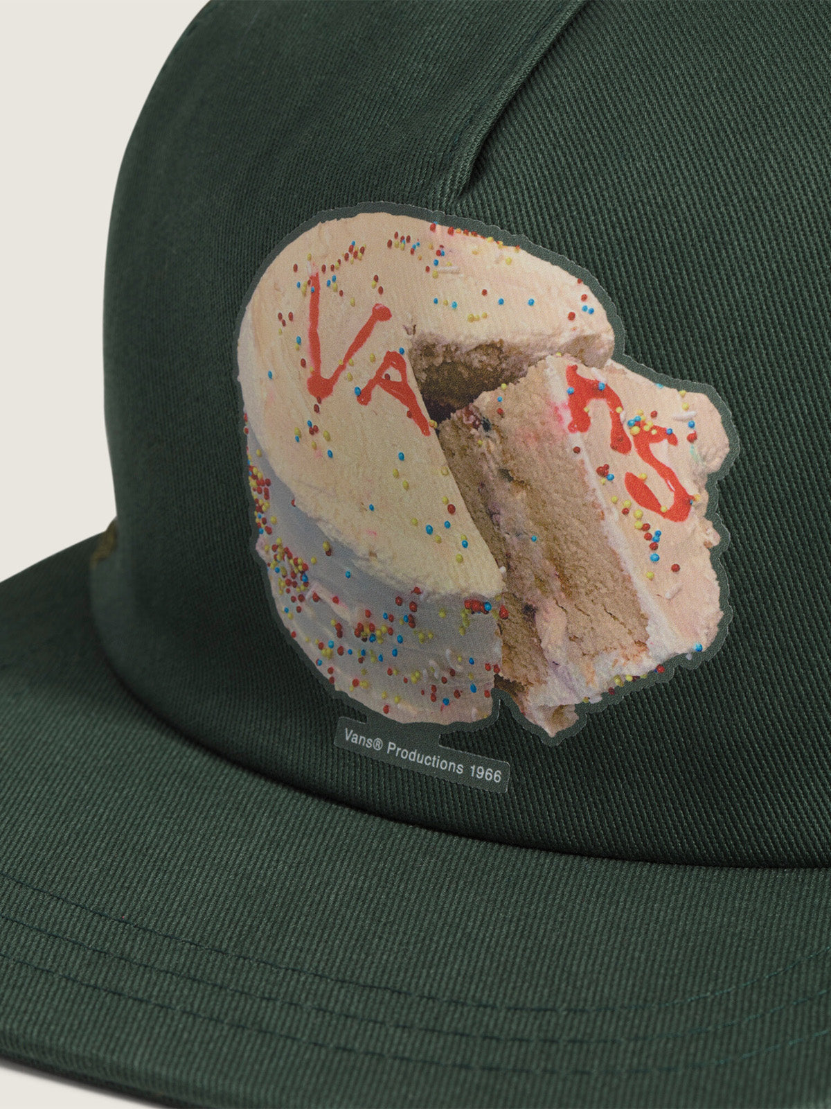 Jockey Adulto Amando Trucker Verde Vans