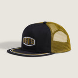Jockey Adulto Raised Up Trucker Negro Vans