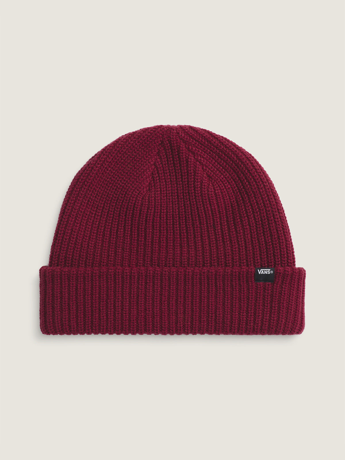 Gorro Adulto Core Basic Cuff Rojo Vans