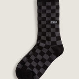 Calcetín Adulto Checkerboard Crew Negro Vans