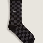 Calcetín Adulto Checkerboard Crew Negro Vans