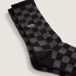 Calcetín Adulto Checkerboard Crew Negro Vans