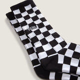 Calcetín Adulto Checkerboard Crew Vans