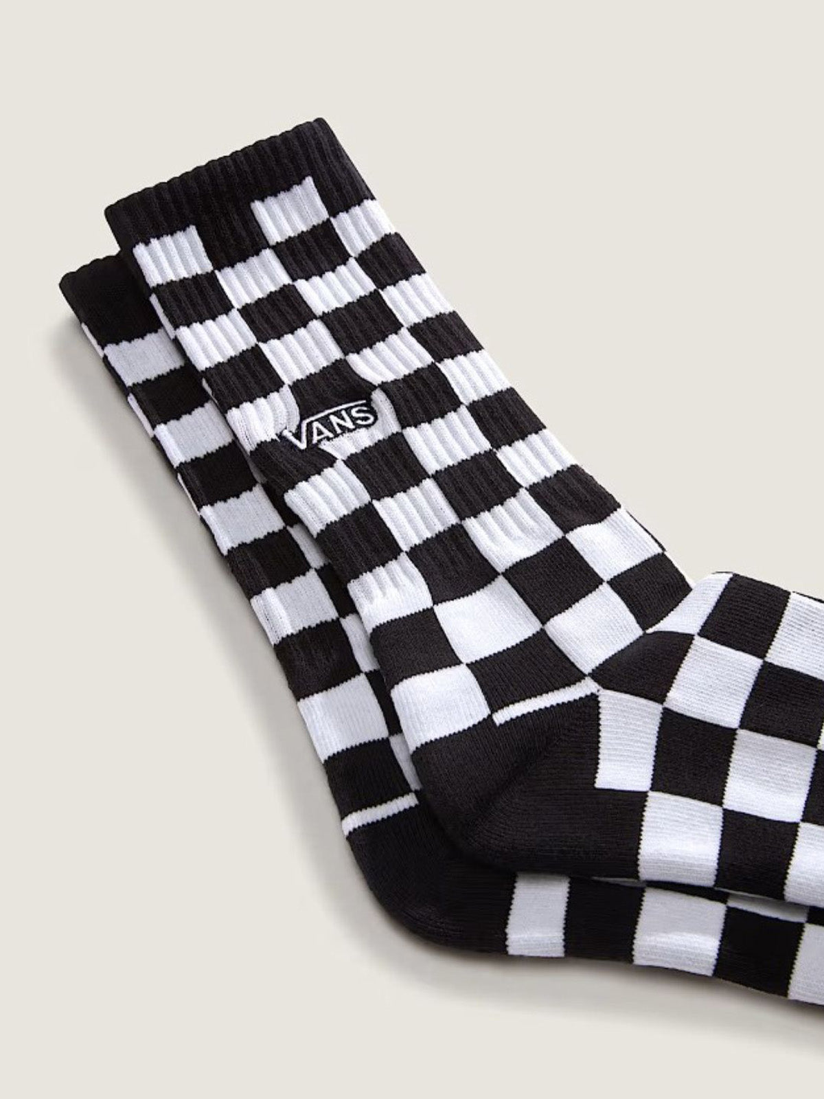 Calcetín Adulto Checkerboard Crew Vans