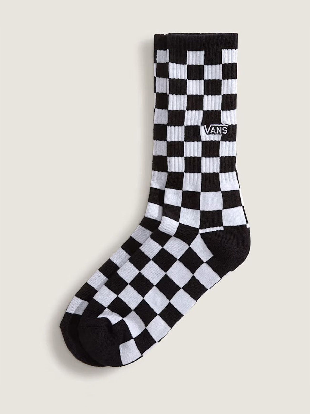 Calcetín Adulto Checkerboard Crew Vans
