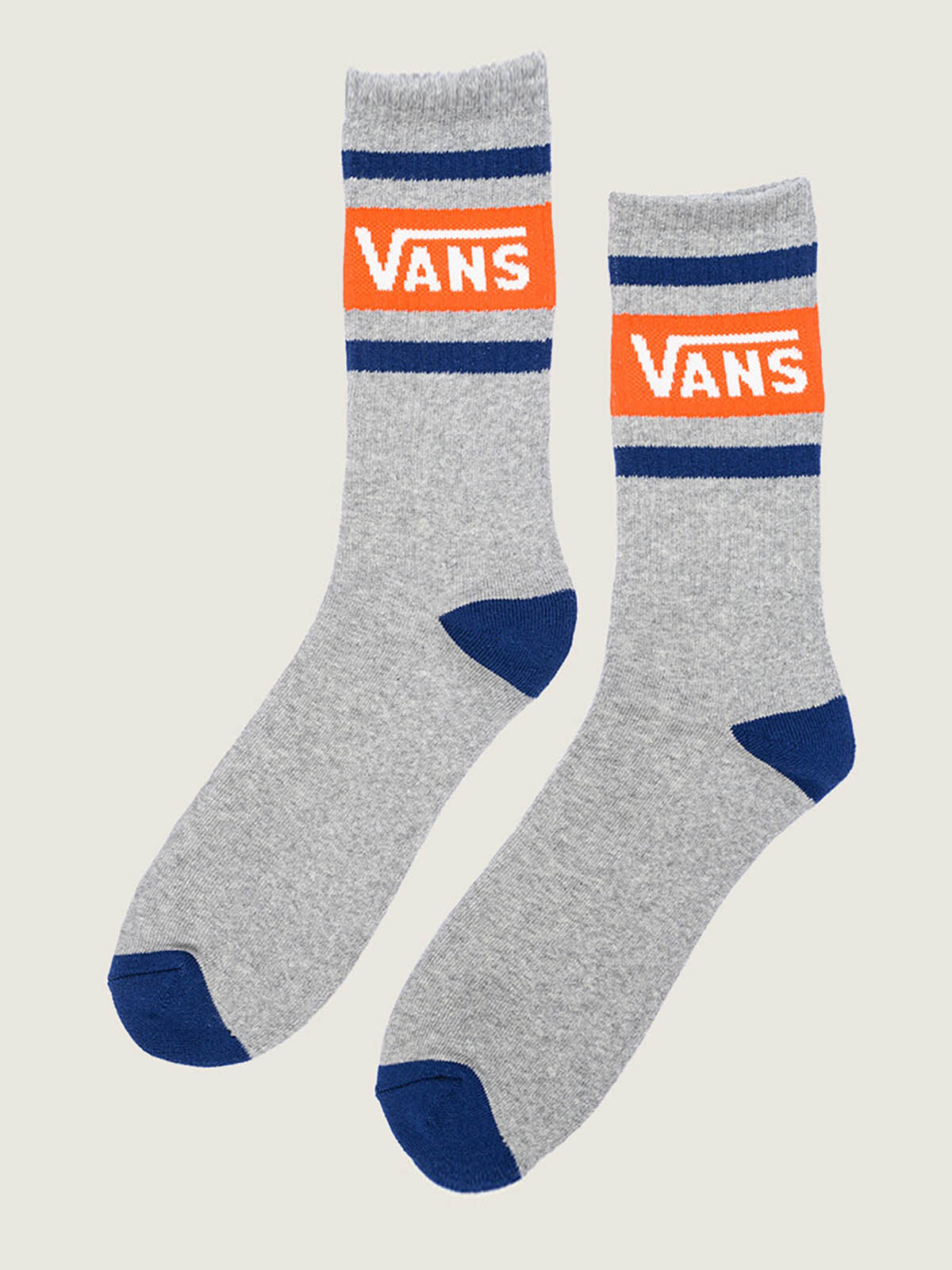 Calcetin Adulto Vans Drop V Crew Azul Vans