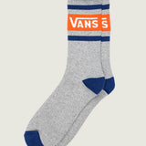 Calcetin Adulto Vans Drop V Crew Azul Vans