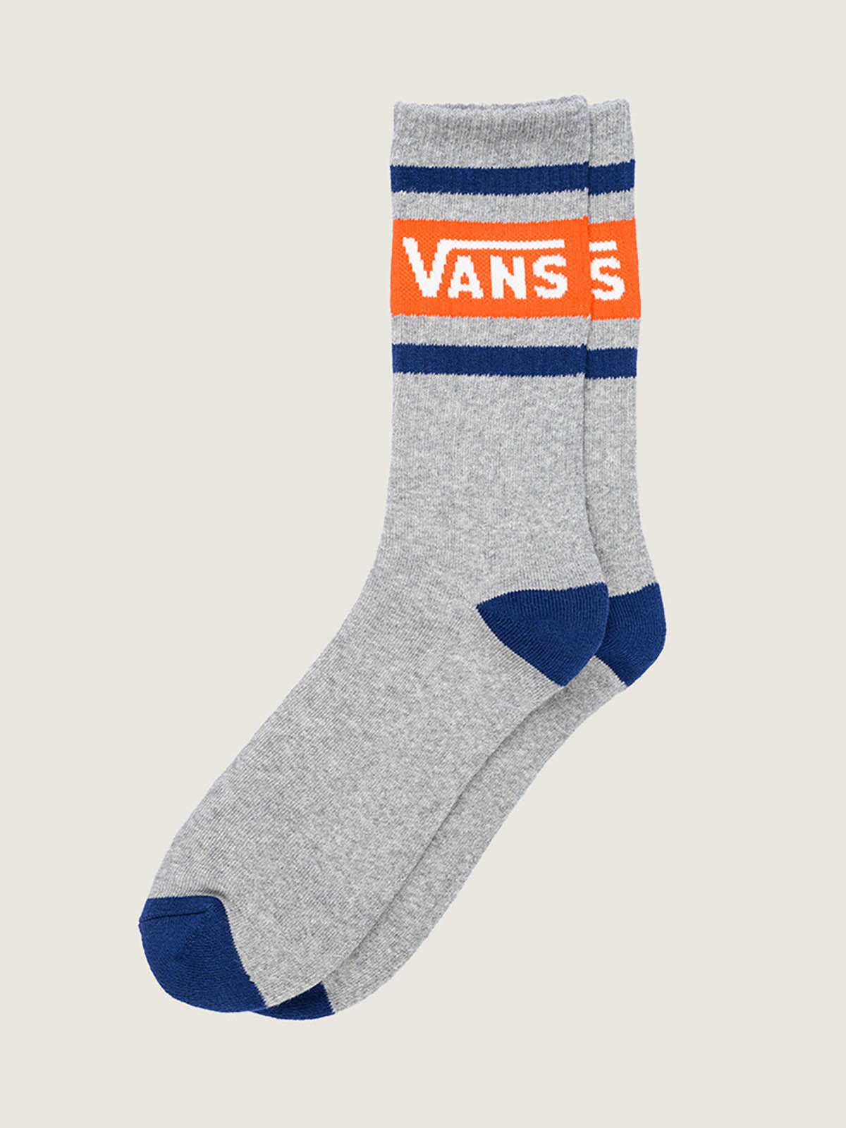 Calcetin Adulto Vans Drop V Crew Azul Vans