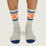 Calcetin Adulto Vans Drop V Crew Azul Vans