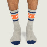 Calcetin Adulto Vans Drop V Crew Azul Vans