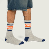 Calcetin Adulto Vans Drop V Crew Azul Vans