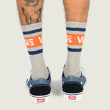 Calcetin Adulto Vans Drop V Crew Azul Vans