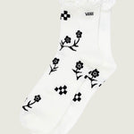 Calcetin Adulto Sereno Lace Crew Blanco Vans