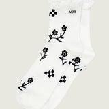 Calcetin Adulto Sereno Lace Crew Blanco Vans