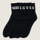 Calcetín Adulto Classic Crew Negro Vans