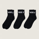 Calcetín Adulto Classic Crew Negro Vans