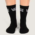 Calcetín Adulto Classic Crew Negro Vans