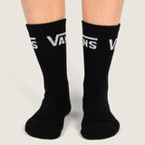 Calcetín Adulto Classic Crew Negro Vans