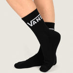 Calcetín Adulto Classic Crew Negro Vans