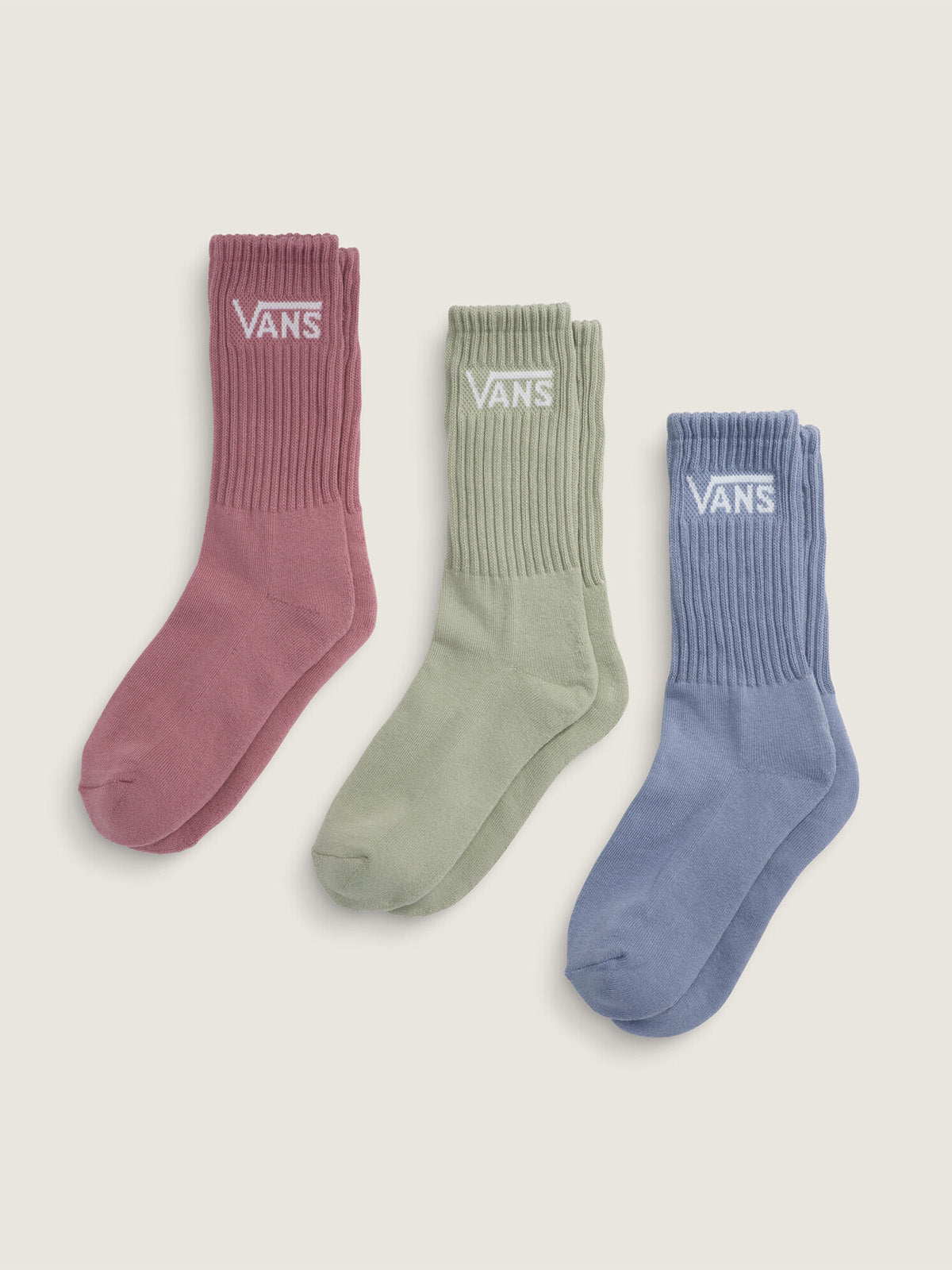 Calcetin Adulto Classic Crew Gris Vans