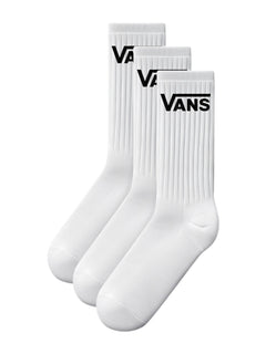Calcetín Adulto Classic Crew Blanco Vans