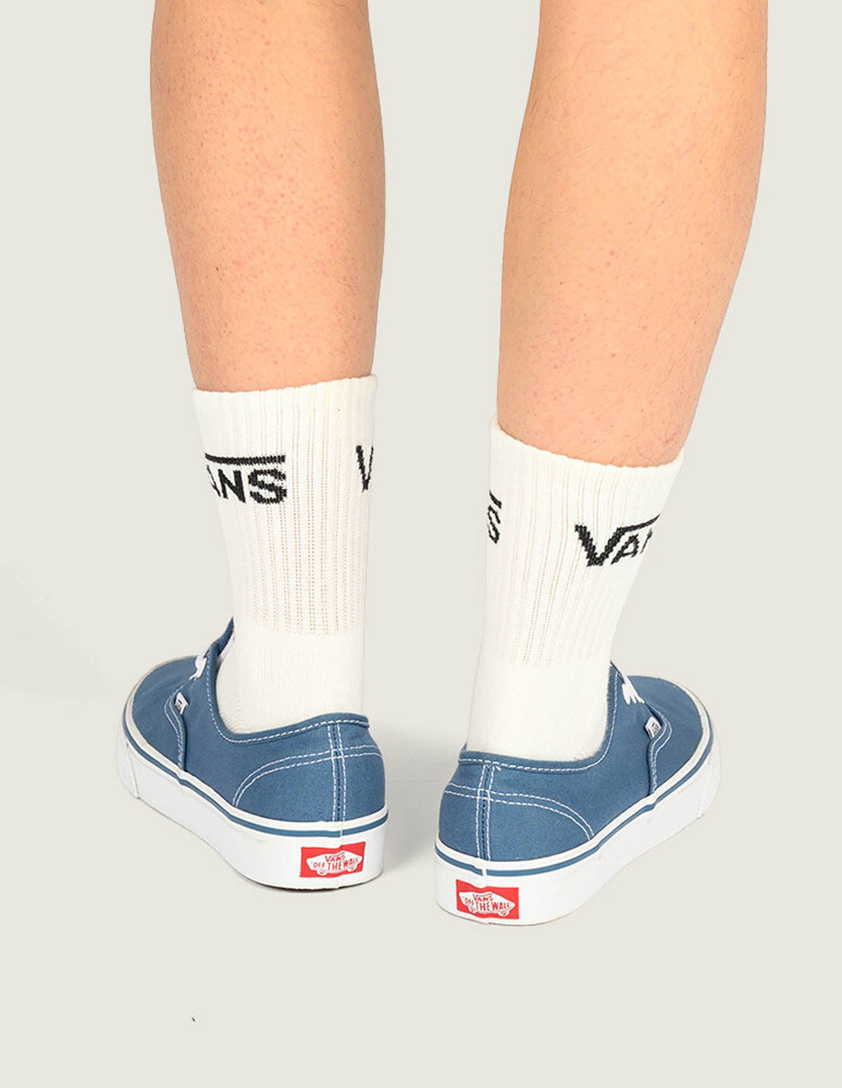 Calcetin Adulto Classic Half Crew Blanco Vans