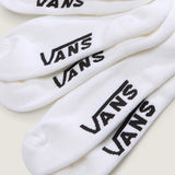 Calcetín Adulto Classic Kick Blanco Vans