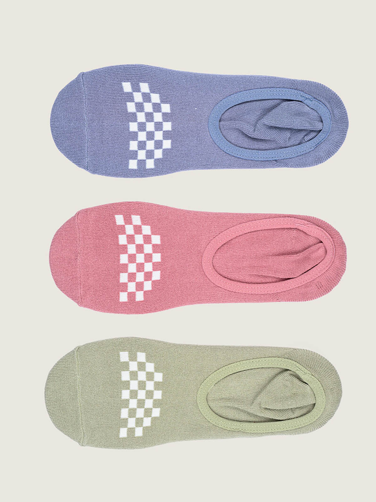 Calcetin Adulto Classic Canoodle Gris Vans