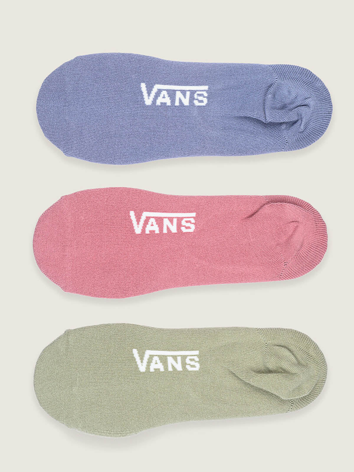 Calcetin Adulto Classic Canoodle Gris Vans