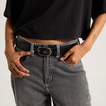 Cinturón Adulto Determined Negro Vans