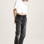 Polera M/C Mujer Classic Script Blanco Vans