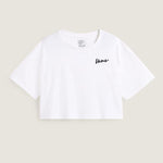 Polera M/C Mujer Classic Script Blanco Vans
