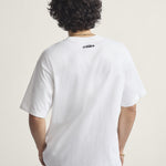 Polera M/C Hombre Skate Atiba Haze Blanco Vans