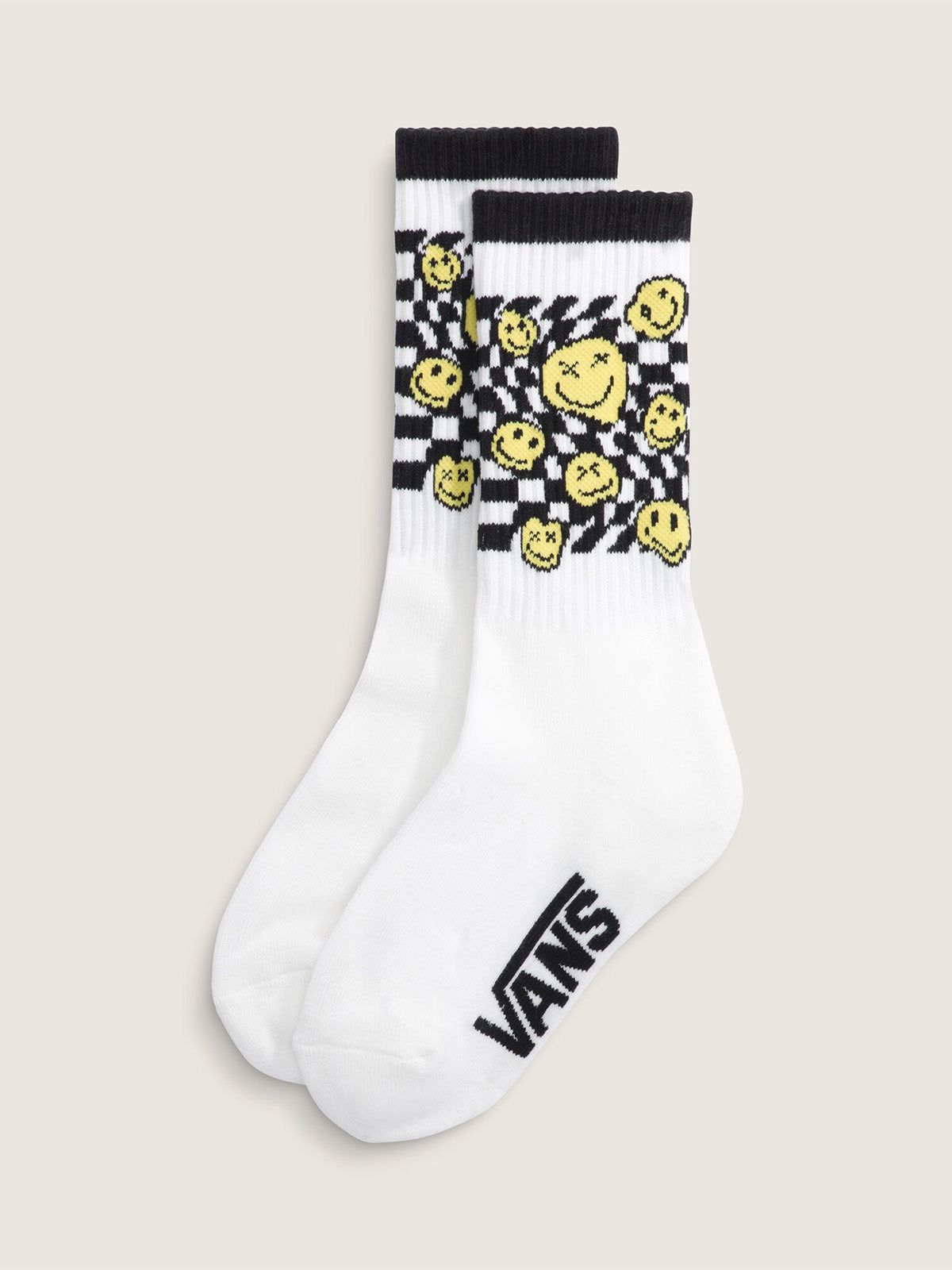 Calcetin Niño Ticker Crew Blanco Vans