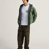 Camisa M/L Hombre Skate Atiba Haze Mil Verde Vans