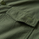 Camisa M/L Hombre Skate Atiba Haze Mil Verde Vans