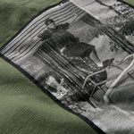 Camisa M/L Hombre Skate Atiba Haze Mil Verde Vans