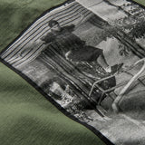 Camisa M/L Hombre Skate Atiba Haze Mil Verde Vans